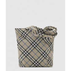 버버리 체크 토트백 80977191