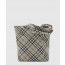버버리 체크 토트백 80977191