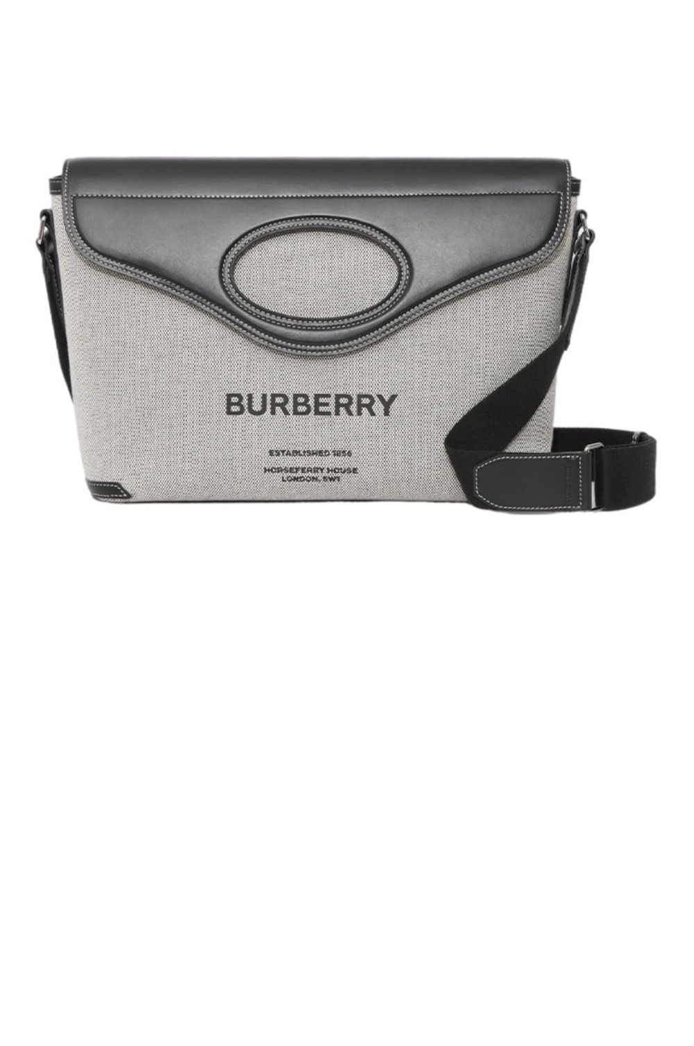 버버리 호스페리 캔버스 메신저백 80416681