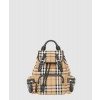 버버리 체크 포켓 스몰 백팩 40784711
