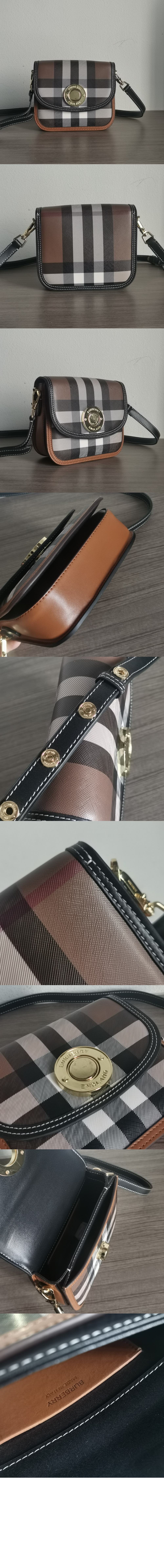 버버리 체크 엘리자베스백 스몰 80557811