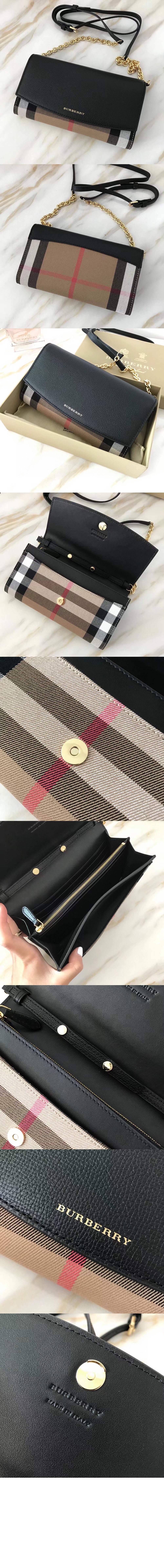 버버리 월렛 온 체인백 40482501