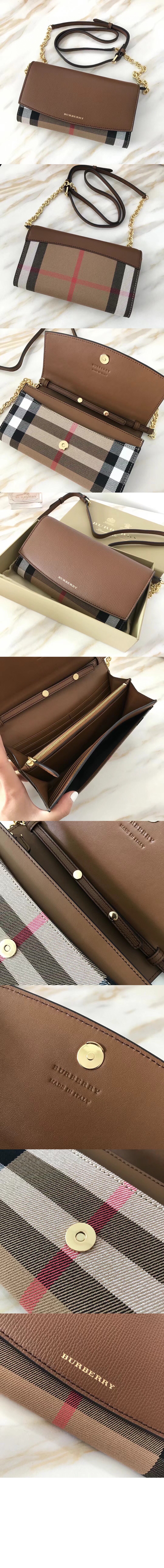 버버리 월렛 온 체인백 40482501