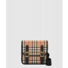 버버리 체크 크로스바디백 80541741