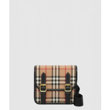 버버리 체크 크로스바디백 80541741