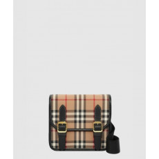 버버리 체크 크로스바디백 80541741