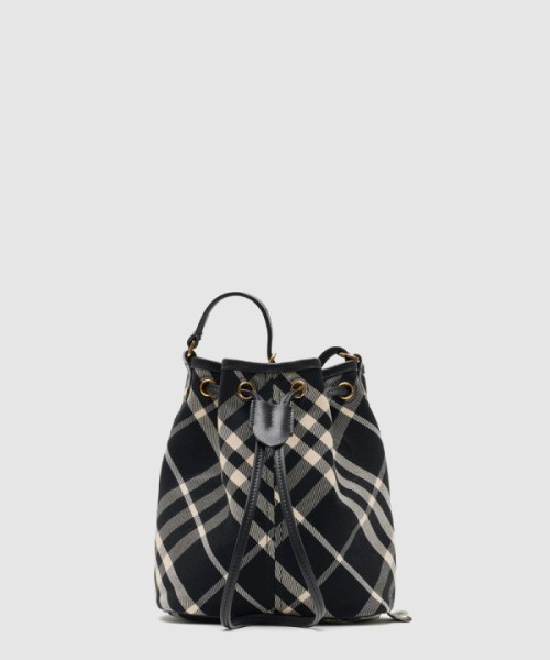 버버리 체크 스트링 파우치 80950571