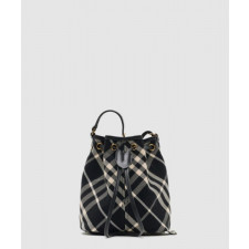 버버리 체크 스트링 파우치 80950571