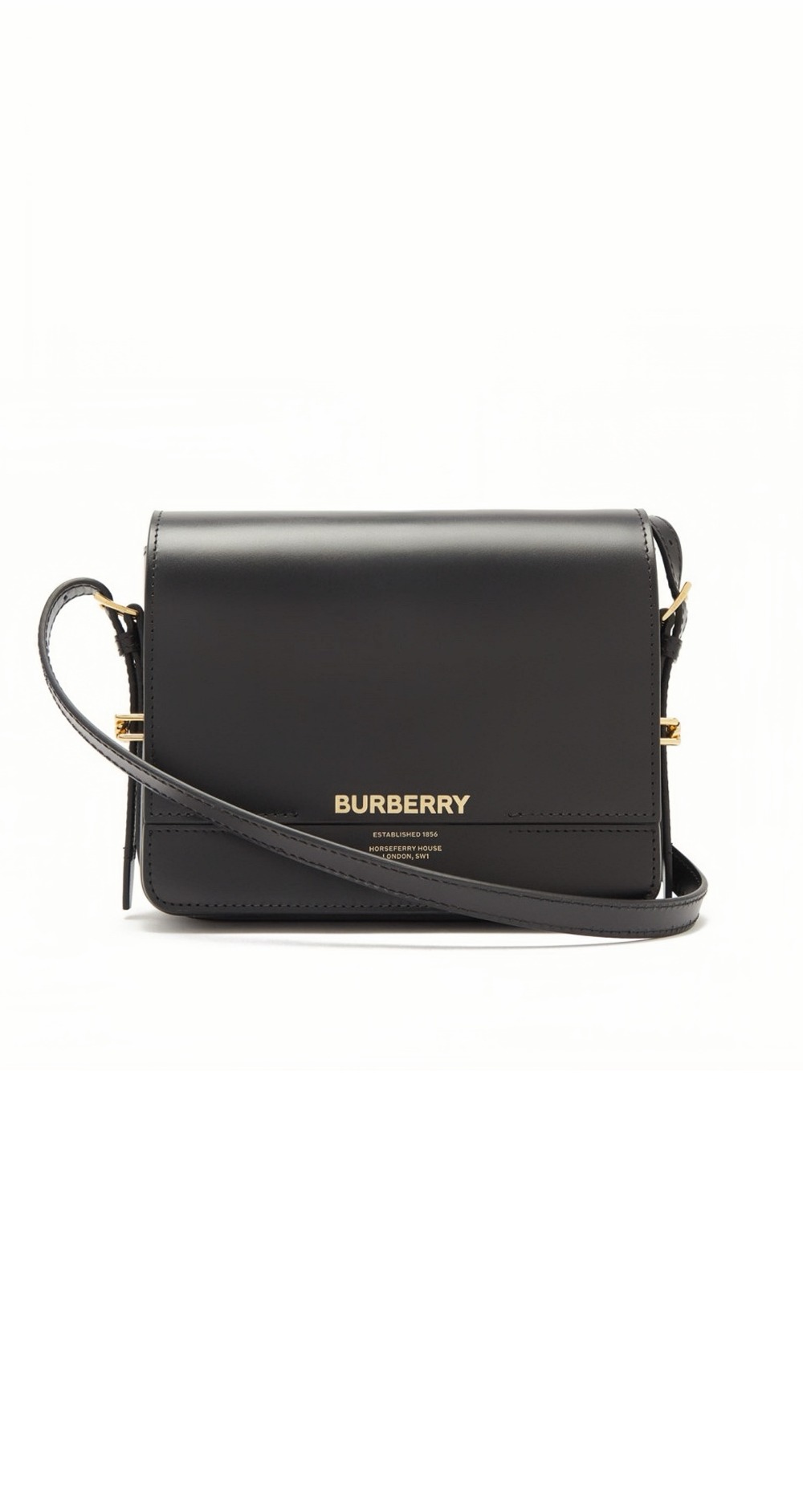 버버리 스몰 레더 그레이스백 80119751