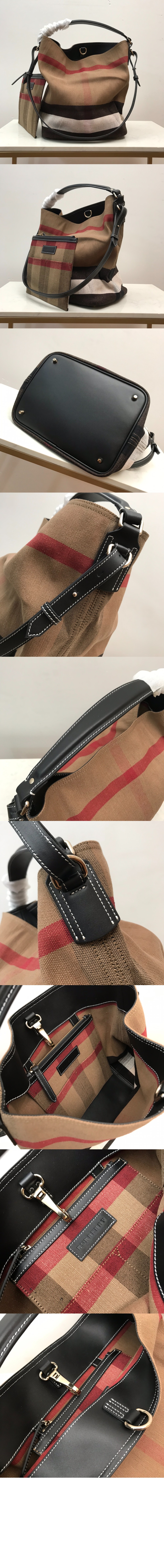 버버리 미디엄 호보백 39457261