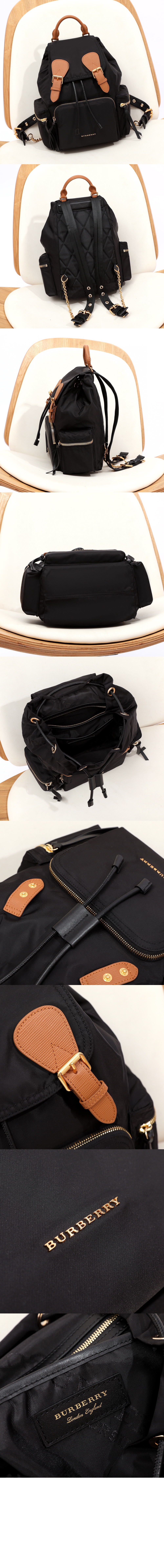 버버리 미듐 백팩 4020959