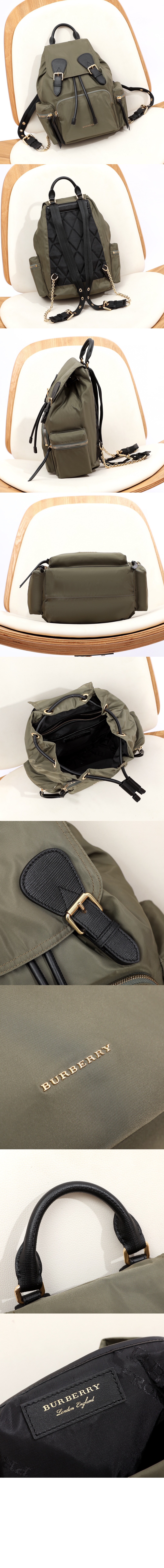 버버리 미듐 백팩 4020959