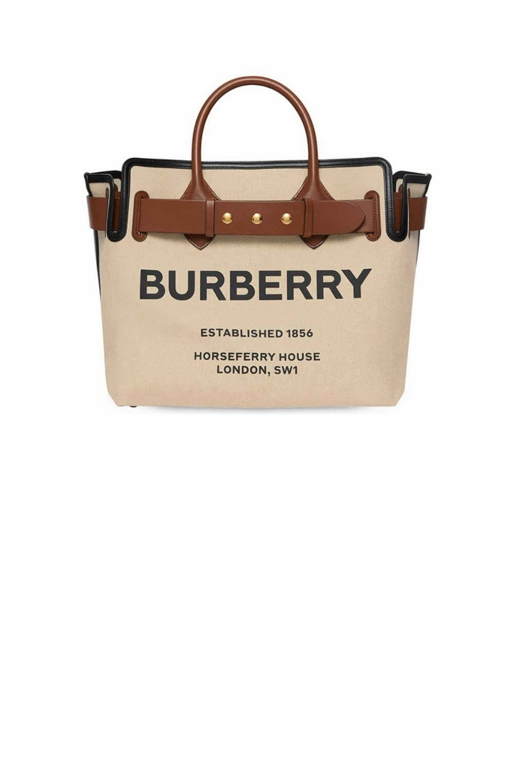 버버리 트리플 스터드 벨트백 8014808