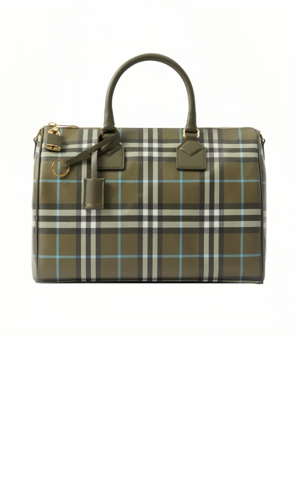 버버리 체크 미듐 볼링백 8074511