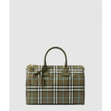 버버리 체크 미듐 볼링백 8074511