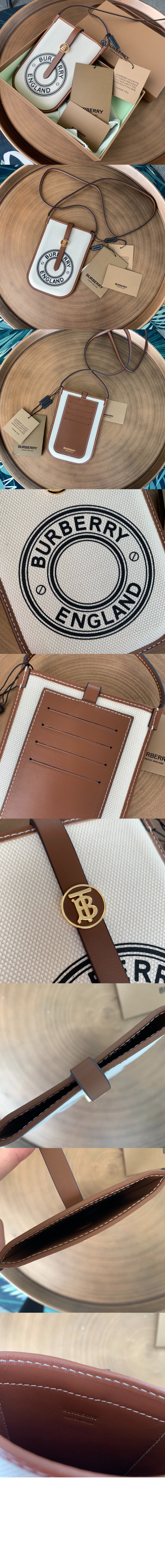 버버리 앤 TB 폰케이스 미니백 80266091