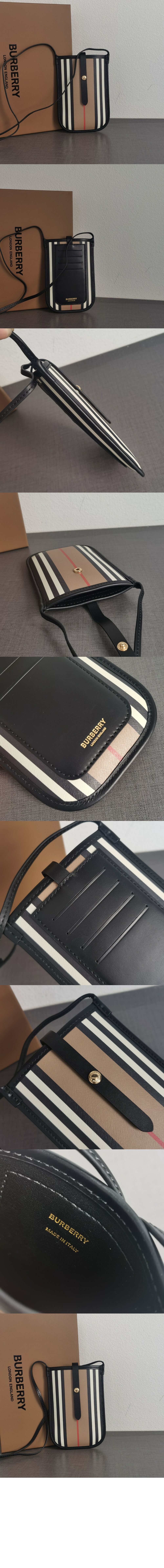 버버리 앤 TB 폰케이스 미니백 80260021