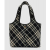 버버리 스몰 체크 토트백 80946861