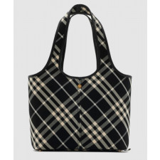 버버리 스몰 체크 토트백 80946861