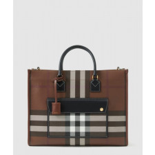 버버리 미디엄 프레야 토트 80696601