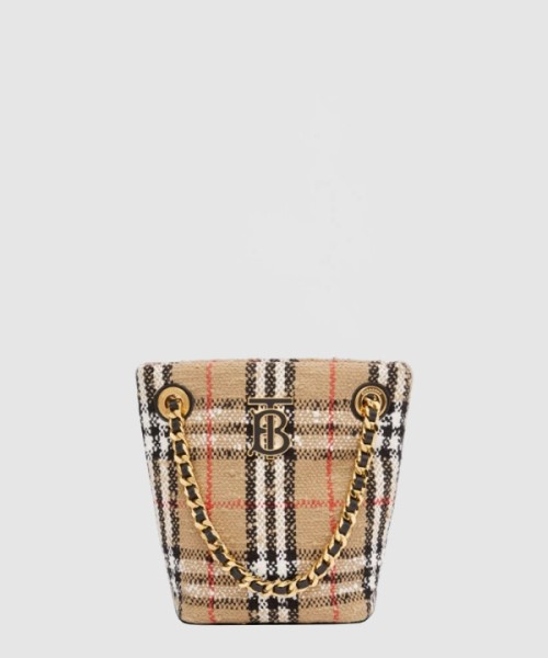 버버리 미니 부클레 롤라 버킷백 80630741