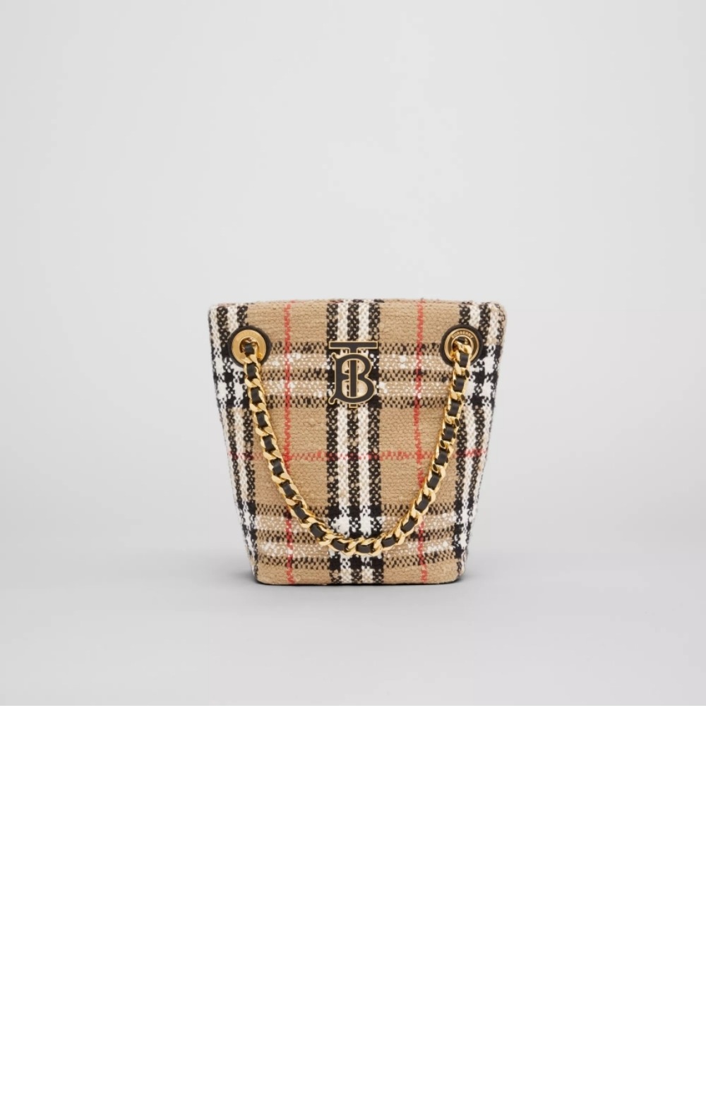 버버리 미니 부클레 롤라 버킷백 80630741