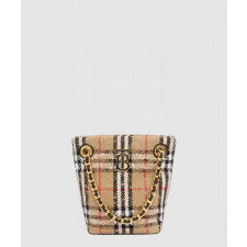 버버리 미니 부클레 롤라 버킷백 80630741