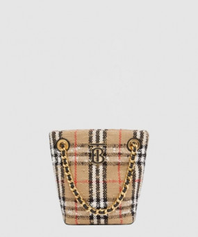 버버리 미니 부클레 롤라 버킷백 80630741