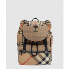 버버리 체크 백팩 8054182