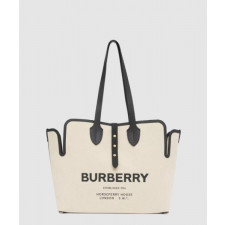 버버리 캔버스 토트백 80313181