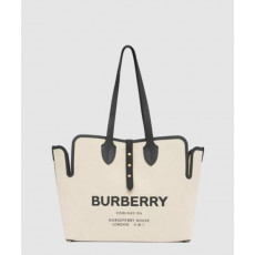 버버리 캔버스 토트백 80313181