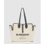 버버리 캔버스 토트백 80313181