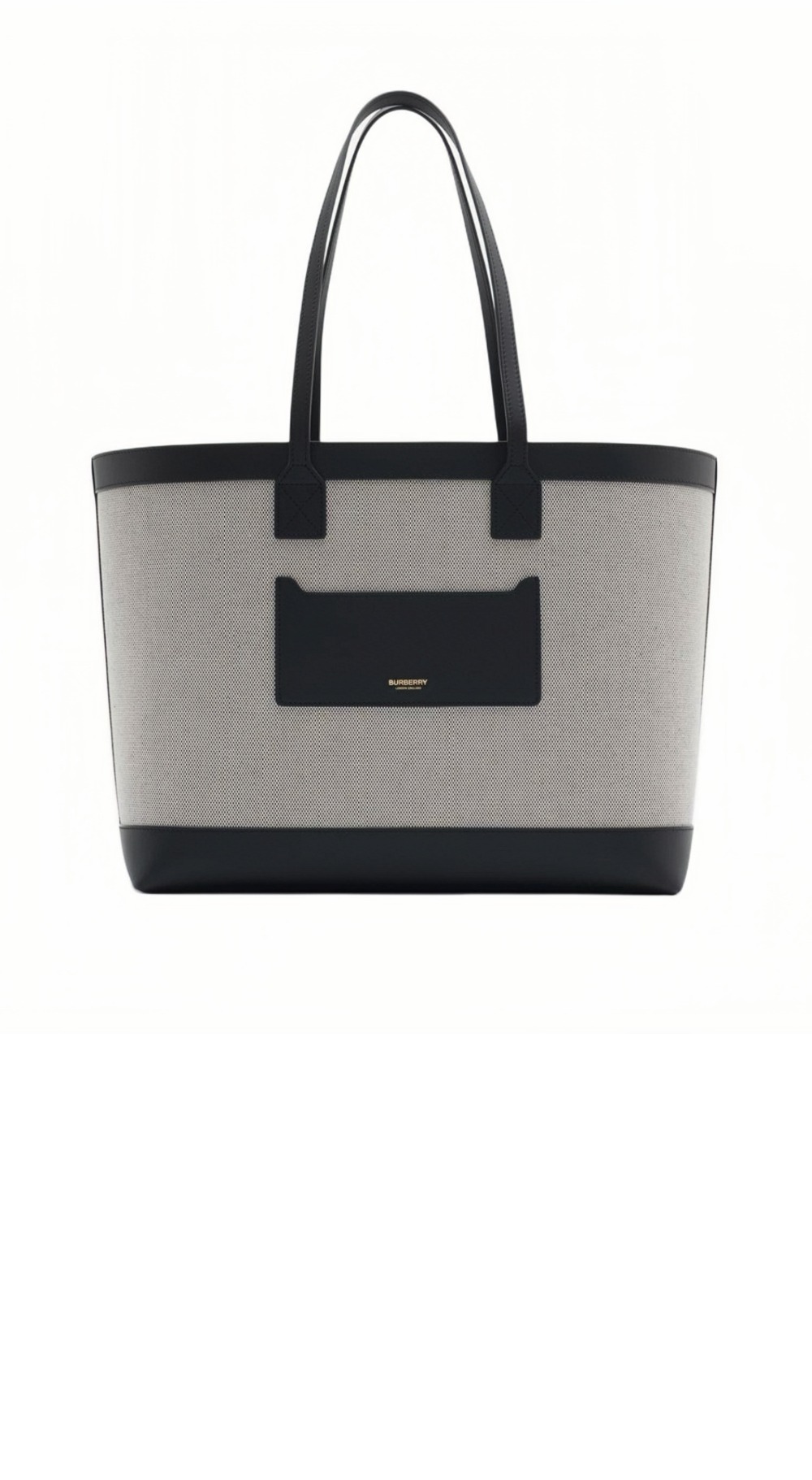 버버리 캔버스 미디엄 토트백 80895691