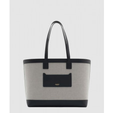 버버리 캔버스 미디엄 토트백 80895691