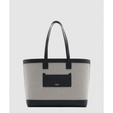 버버리 캔버스 미디엄 토트백 80895691