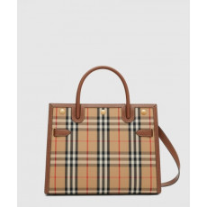 버버리 빈티지 체크 타이틀백 80252741