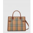 버버리 빈티지 체크 타이틀백 80252741
