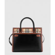 버버리 빈티지 체크 타이틀백 80252691