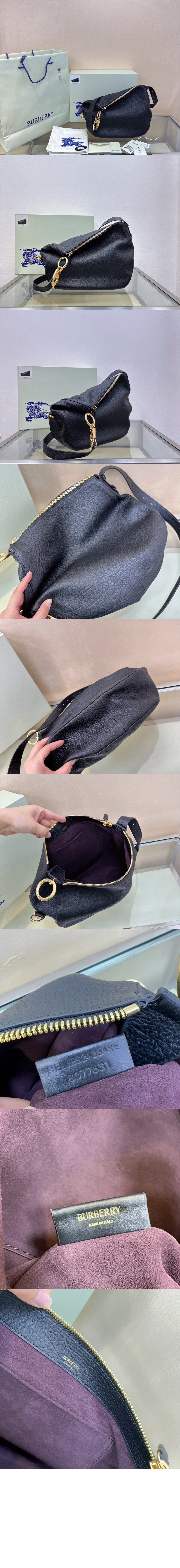 버버리 미디엄 나이트백 80752551