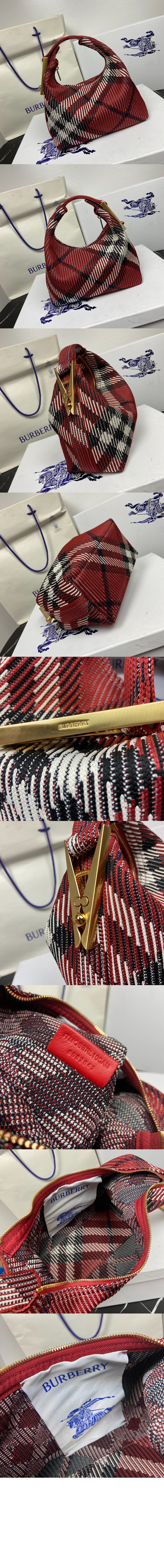 버버리 미니 페그 더플백 80933231