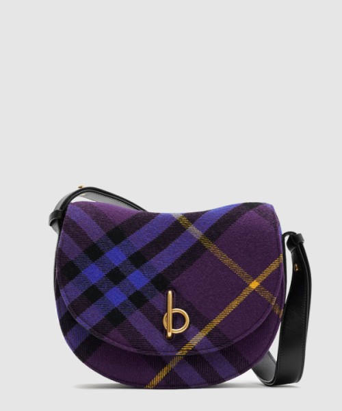 버버리 미디엄 로킹 홀스백 80753301