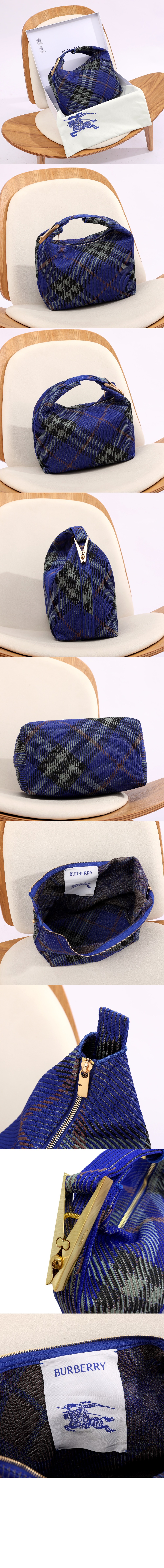 버버리 미디엄 페그 더플백 80820481