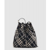 버버리 미디엄 체크 버킷백 80938711