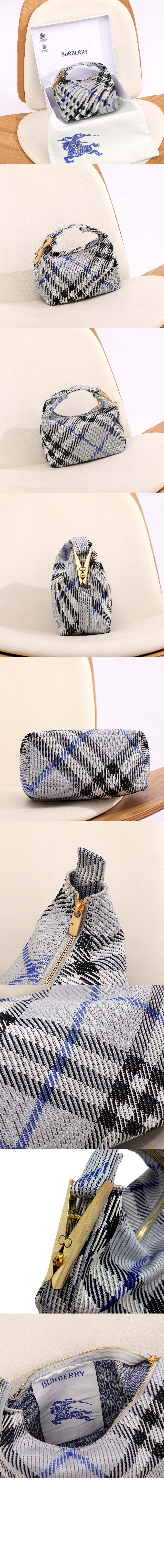 버버리 미니 페그 더플백 80933221