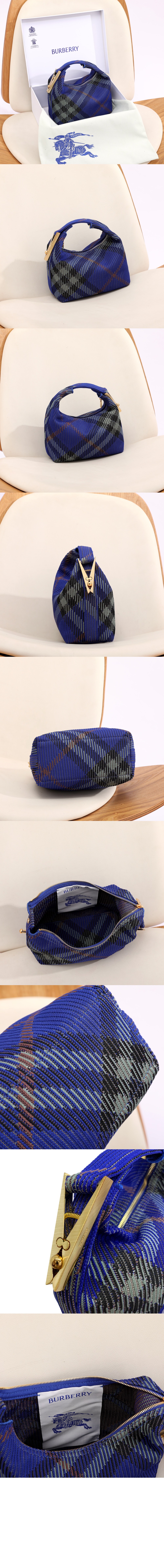 버버리 미니 페그 더플백 80824191