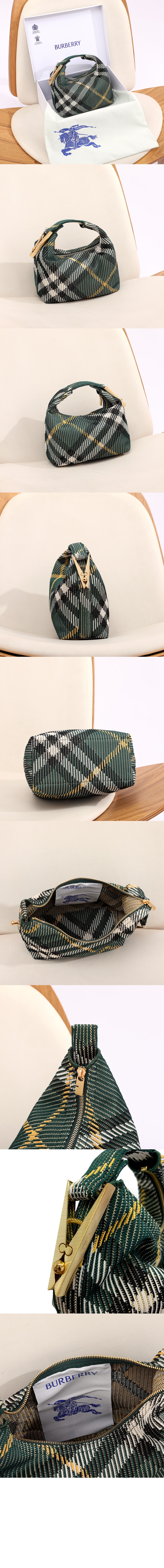 버버리 미니 페그 더플백 80820421