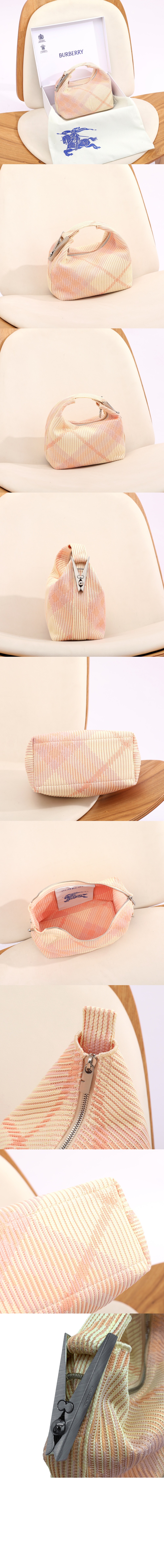 버버리 미니 페그 더플백 80820411