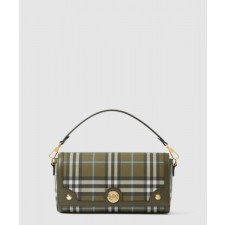 버버리 탑 핸들 노트백 80745101