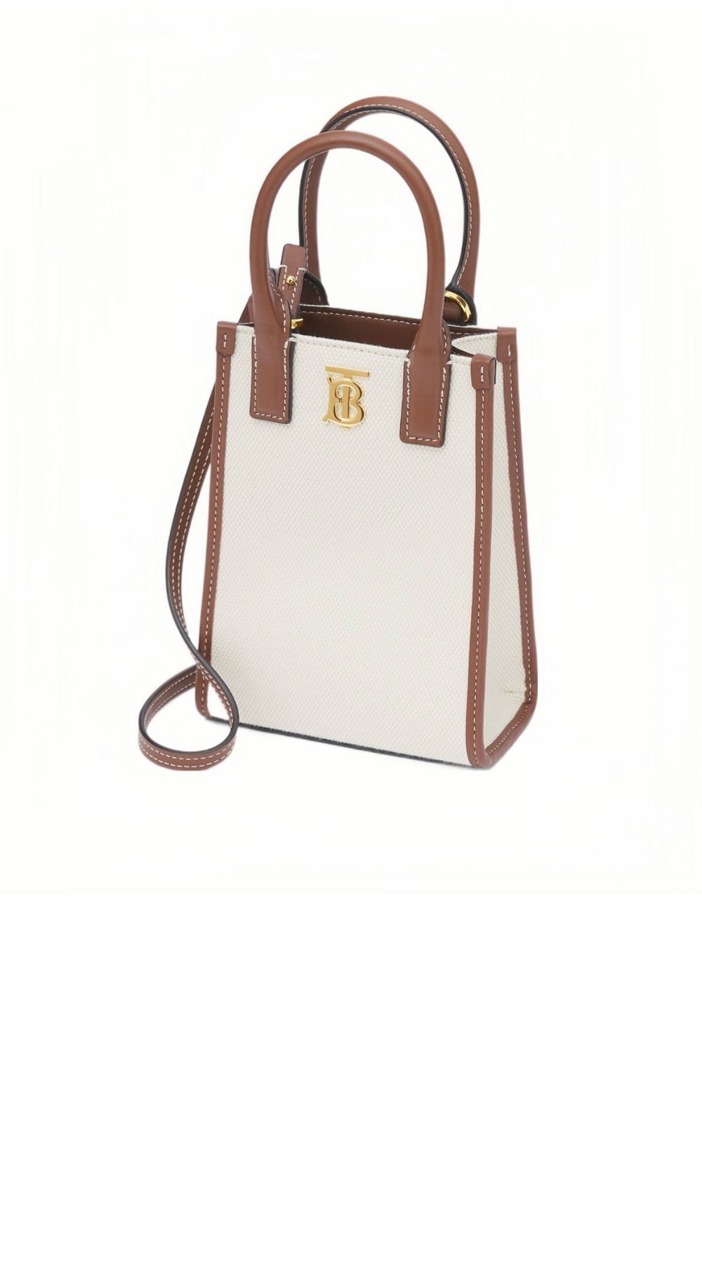 버버리 캔버스 프란시스 토트백 80524601