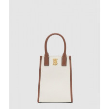 버버리 캔버스 프란시스 토트백 80524601